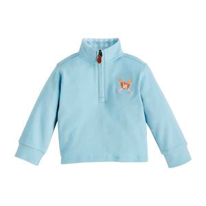Mudpie- Baseball Quarter Zip 