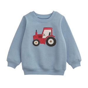 Mudpie- Tractor Sweatshirt #15100250