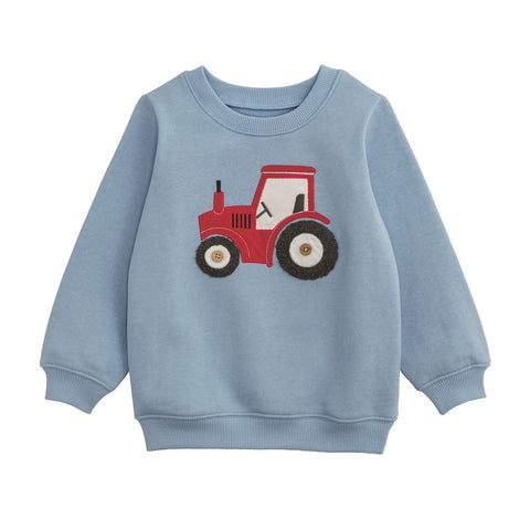 Mudpie- Tractor Sweatshirt #15100250