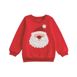 Mudpie- Santa Sweatshirt #15100274