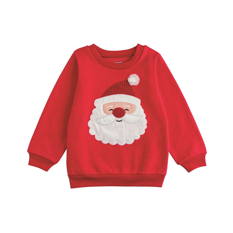 Mudpie- Santa Sweatshirt #15100274