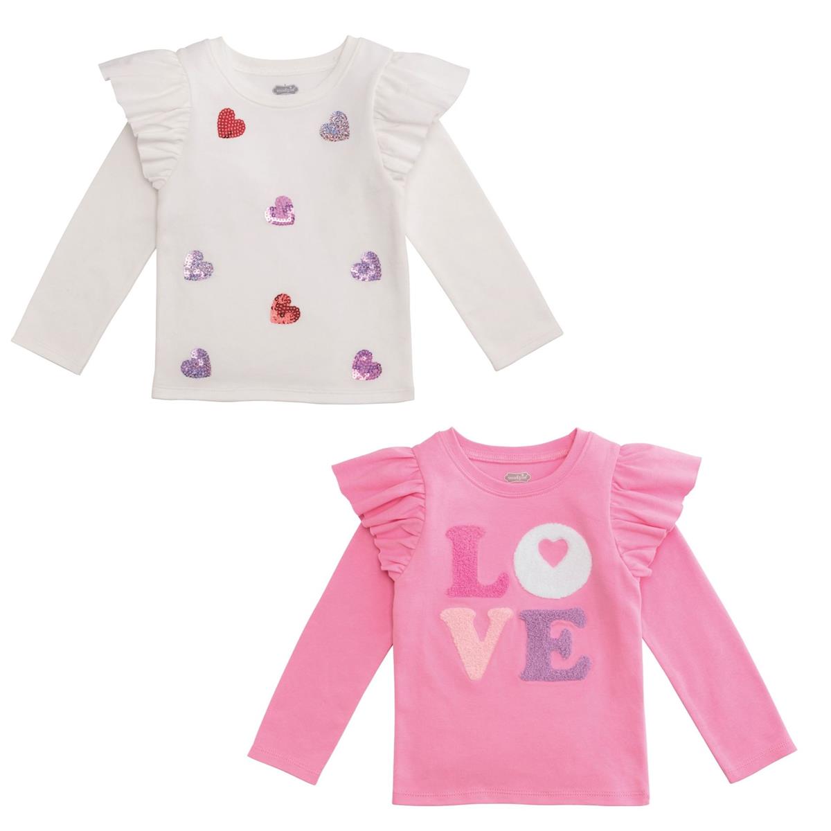 Mudpie- Love & Hearts Tees 