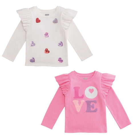 Mudpie- Love & Hearts Tees #15100280