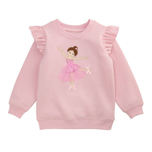 Mudpie- Ballet Sweatshirt  #15100296
