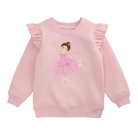Mudpie- Ballet Sweatshirt  #15100296