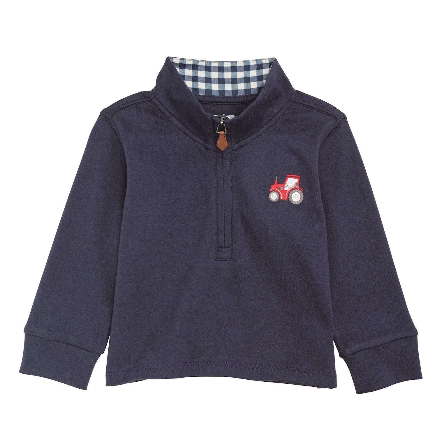 Mudpie- Tractor Icon Quarter Zip 