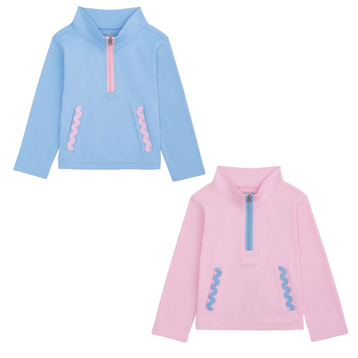 Mudpie- Ric-Rac Quarter Zips  