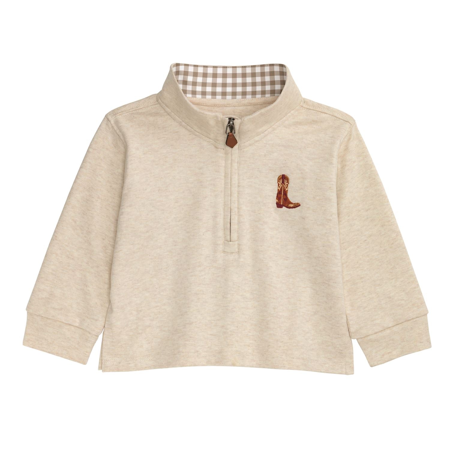 Mudpie- Boot Quarter Zip 