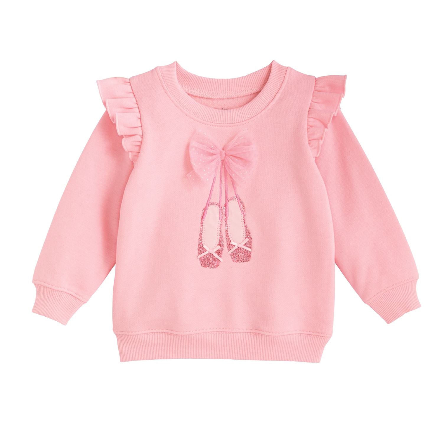 Mudpie- Ballet Shoes Sweatshirt 