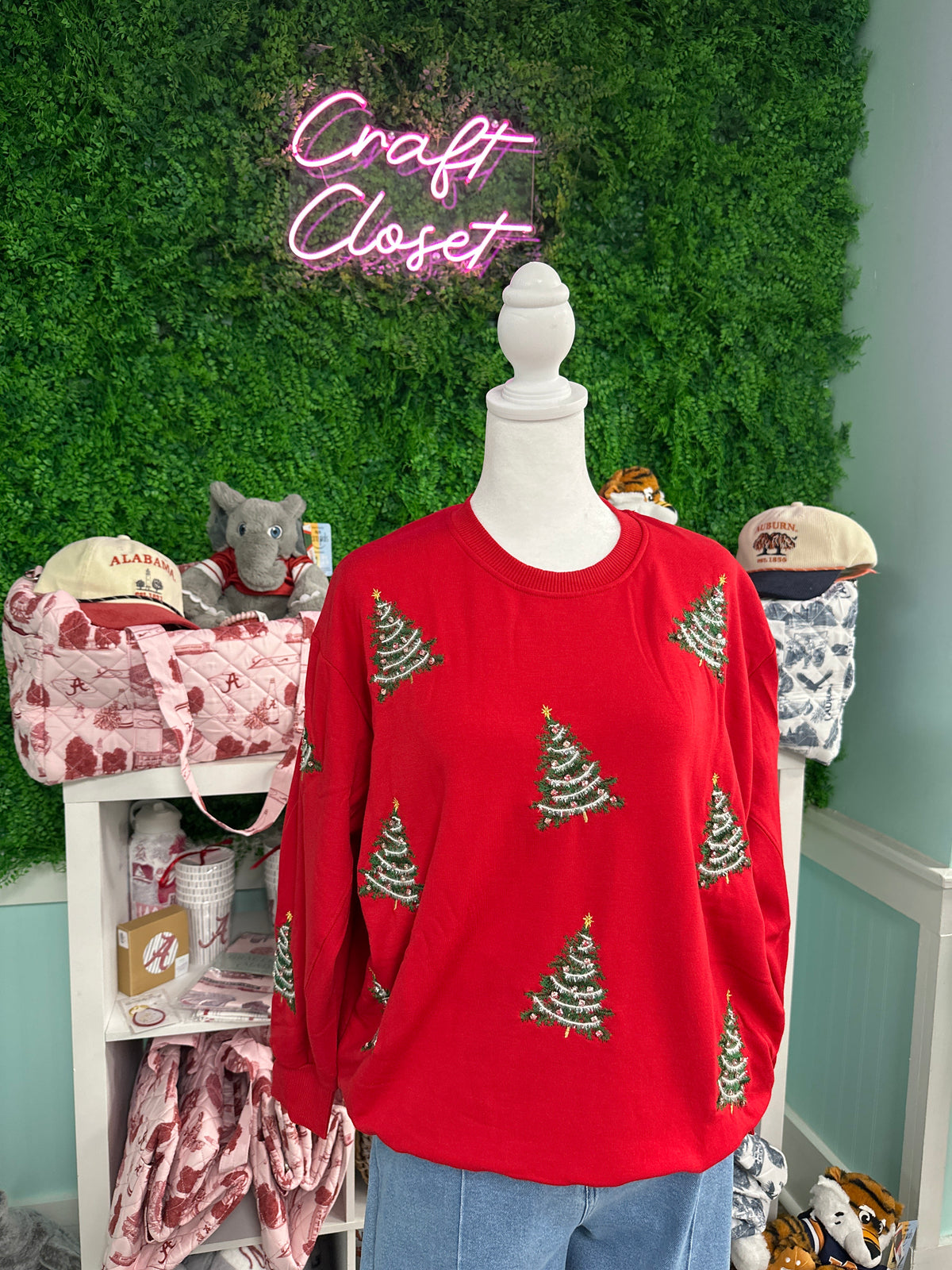Mary Square Merry Trees Sarah Sweatshirt