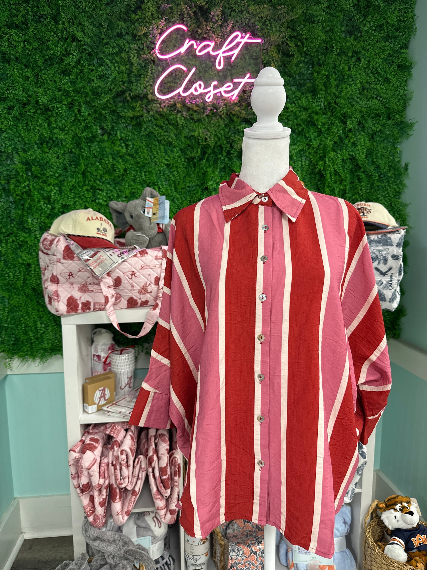 ENTRO Top In Rust Pink