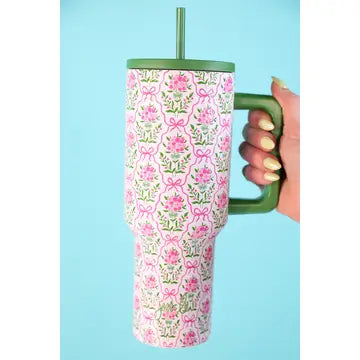Jess Lea- 40oz Handle Tumbler