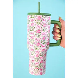 Jess Lea- 40oz Handle Tumbler