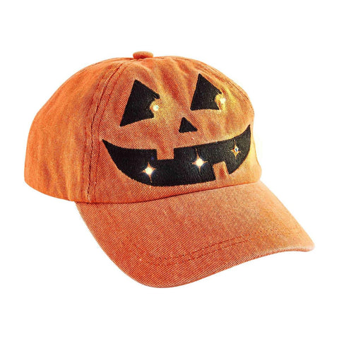 Mudpie Jack-O-Lantern Light-Up Baseball Hat #16010181