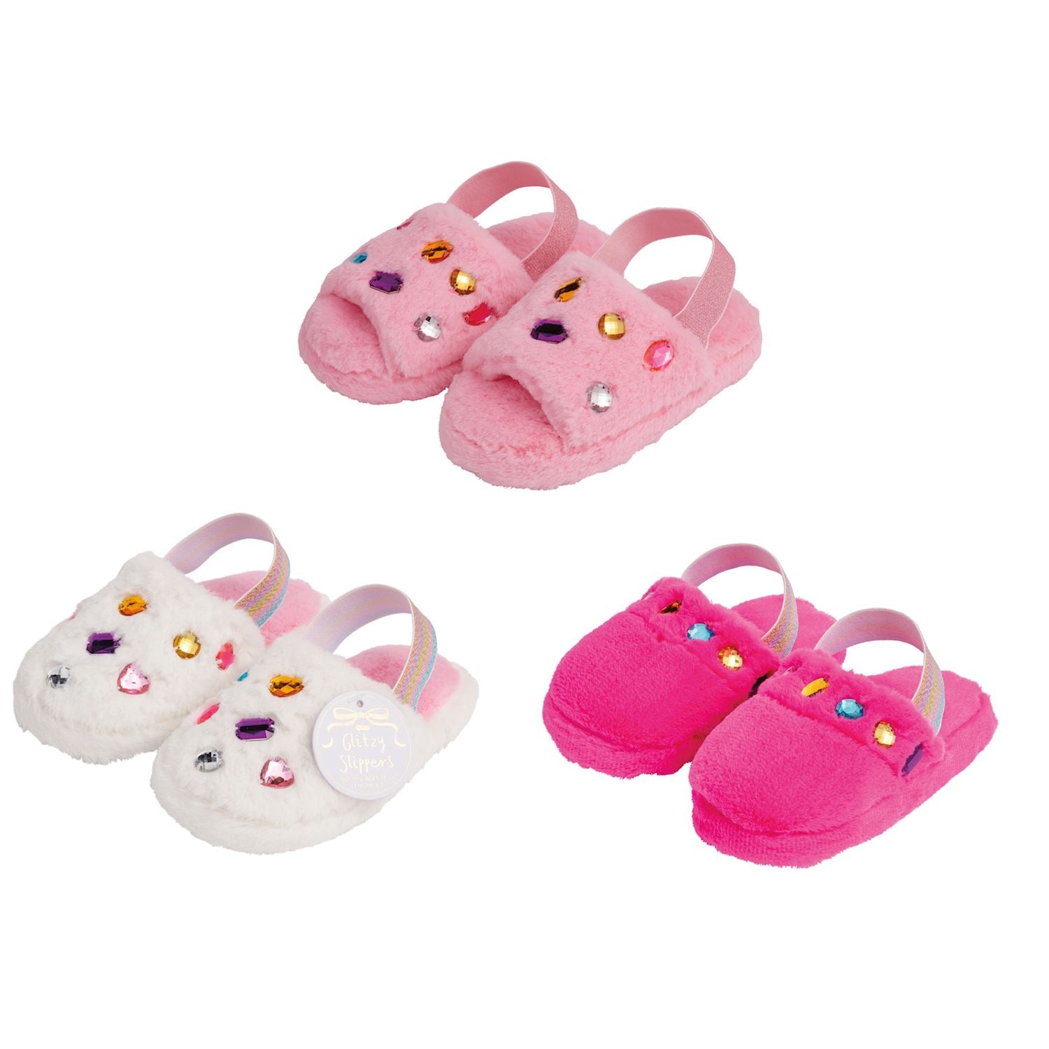 Mudpie- Glitzy Slippers 