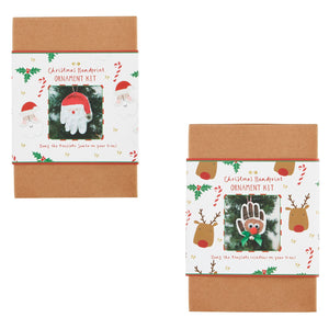 Mudpie- Christmas Handprint Ornament Kits #16700045