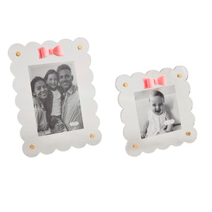 Mudpie- Acrylic Bow Frames #16900013