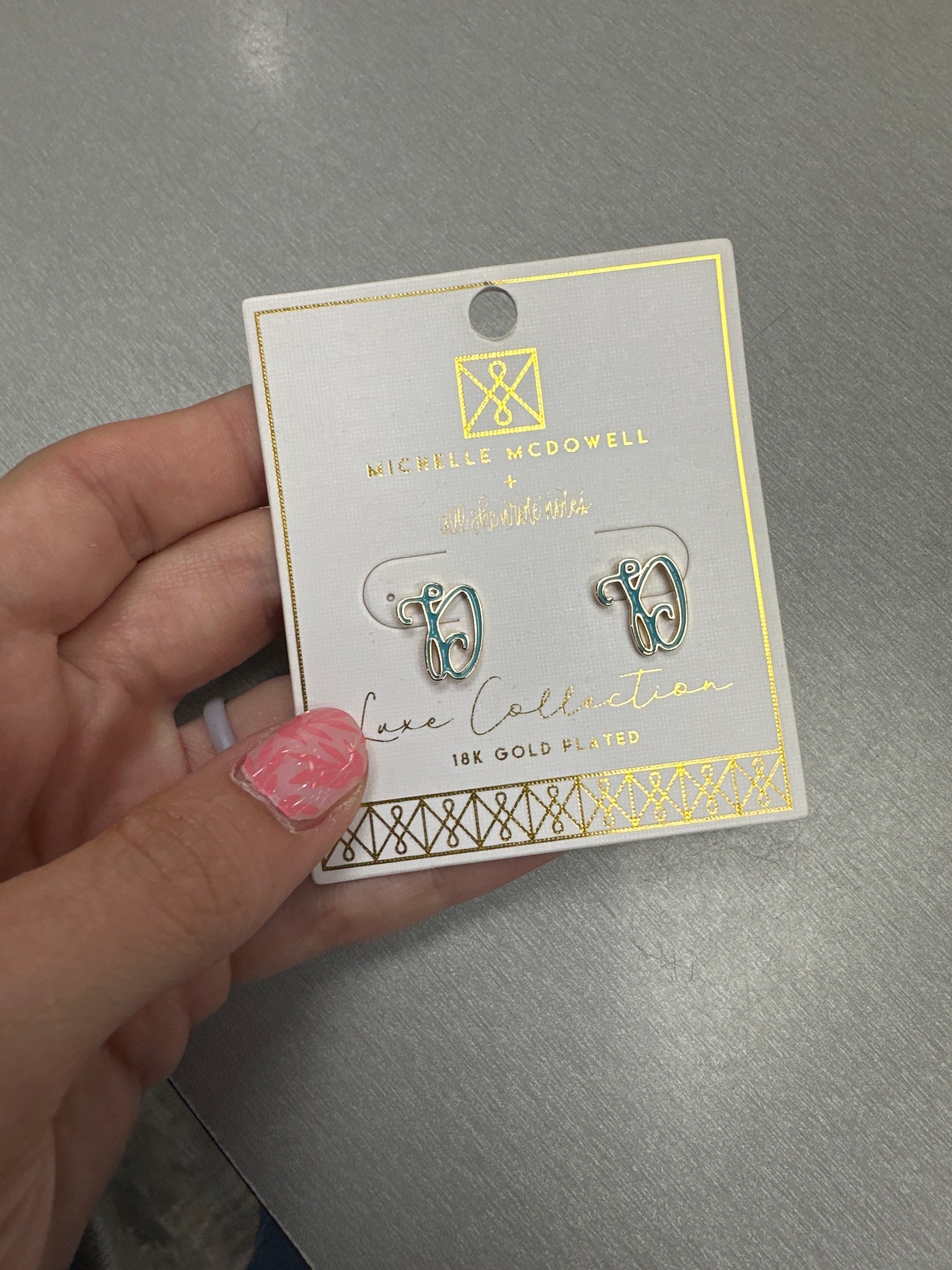 Michelle McDowell-Earrings ASWN Luxe