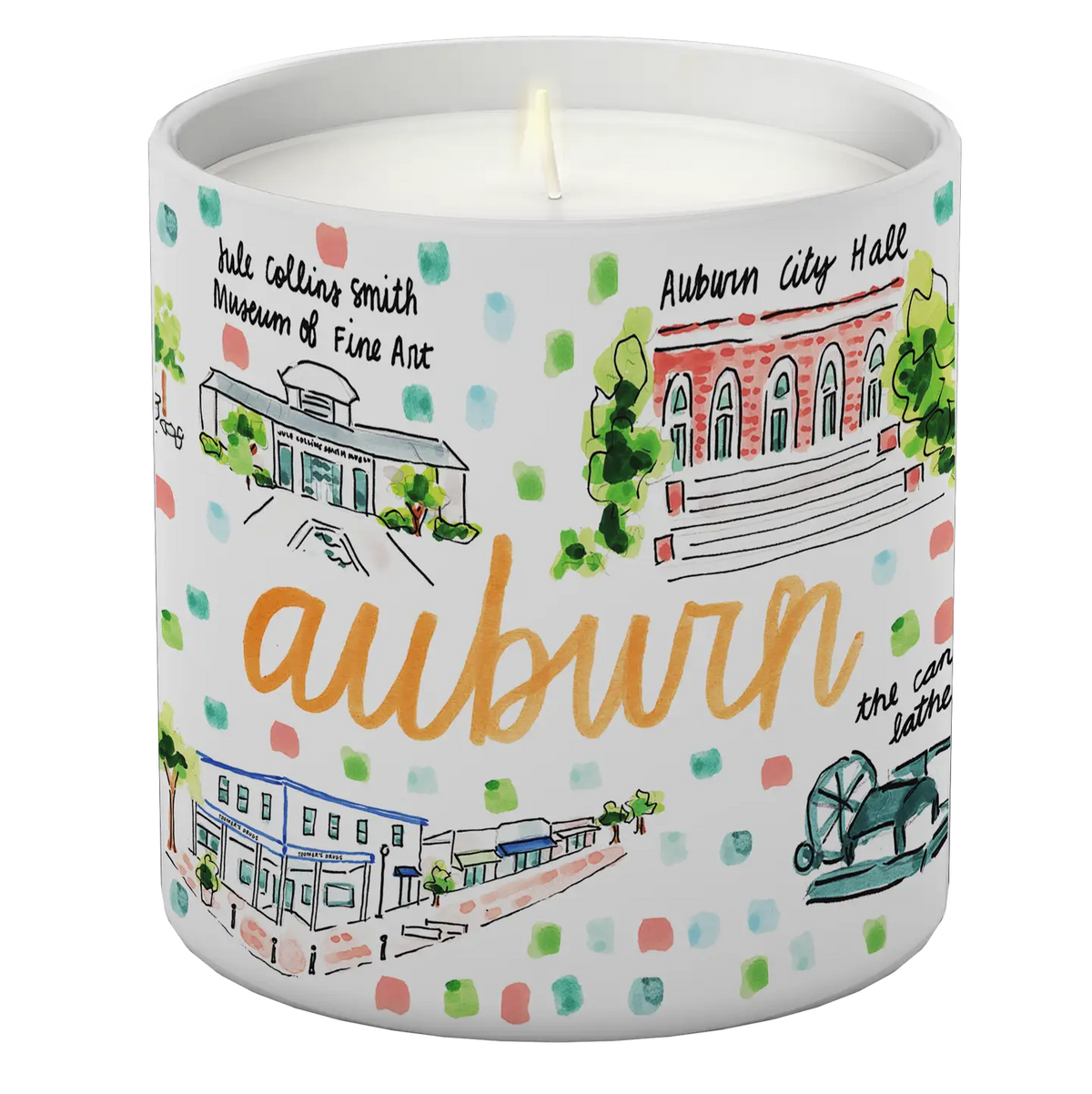 Annapolis Candle- Auburn Candle