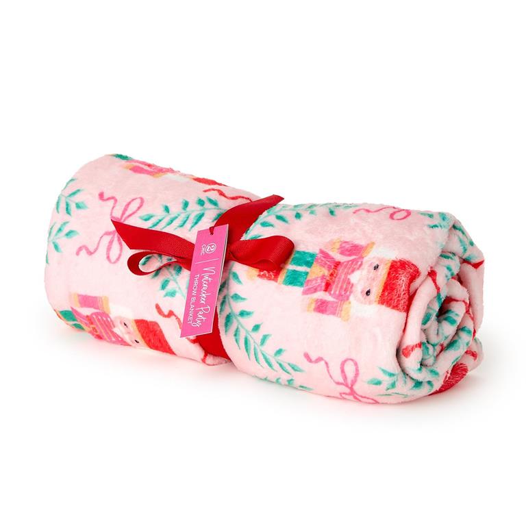 Nutcracker Throw Blanket