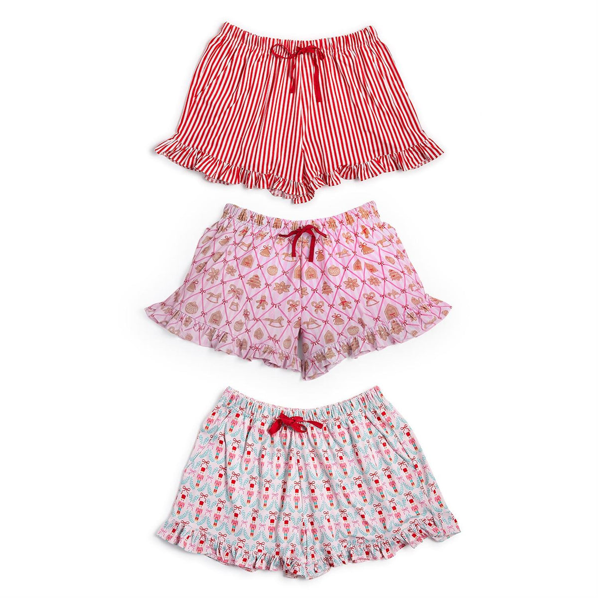 Two's Company Jersey Pajama Shorts