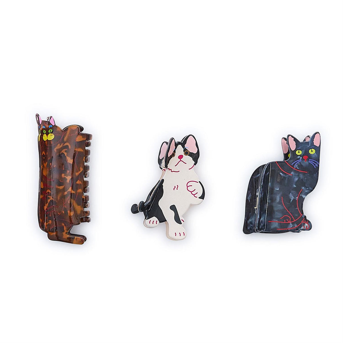 Twos Company Cat Claw Clips