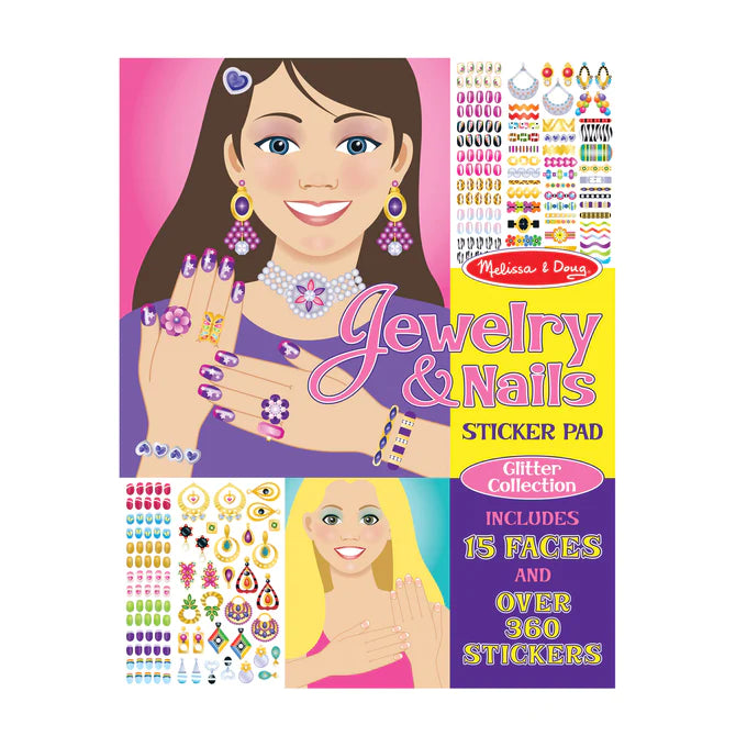 Melissa & Doug- Sticker Pad jungle