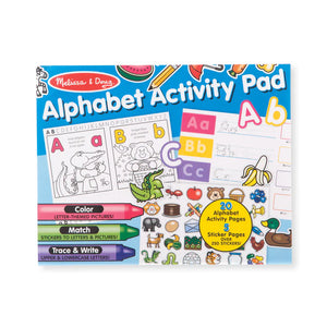 Melissa &  Doug- Alphabet Activity Sticker Pad