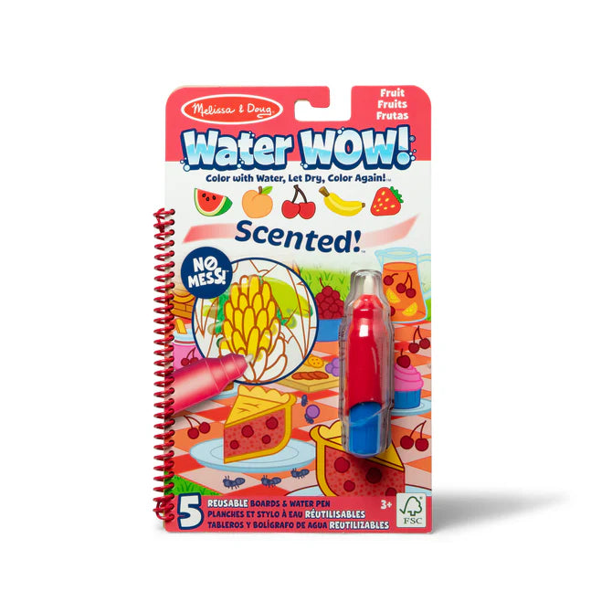 Melissa & Doug- Scented Water WOW! Water-Reveal Pad