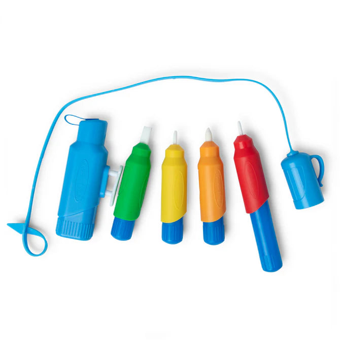Melissa & Doug- Water WOW! Pen Pack (4 Water Pens, Sprayer, Tether Cap)