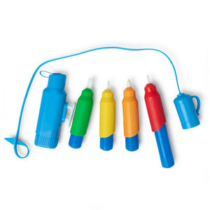 Melissa & Doug- Water WOW! Pen Pack (4 Water Pens, Sprayer, Tether Cap)