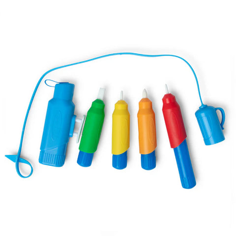 Melissa & Doug- Water WOW! Pen Pack (4 Water Pens, Sprayer, Tether Cap)