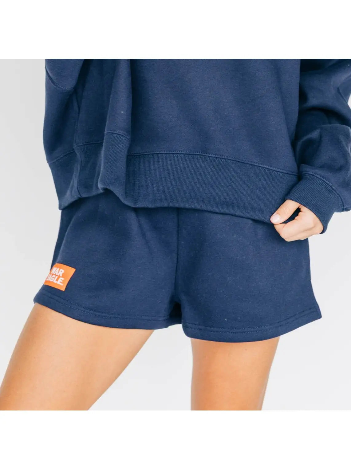 Shorts War Eagle Woven Label | Navy