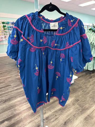 Umgee Top In Blue