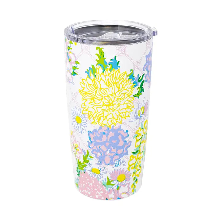 Stainless Steel Thermal Mug, Lilly Garden Home