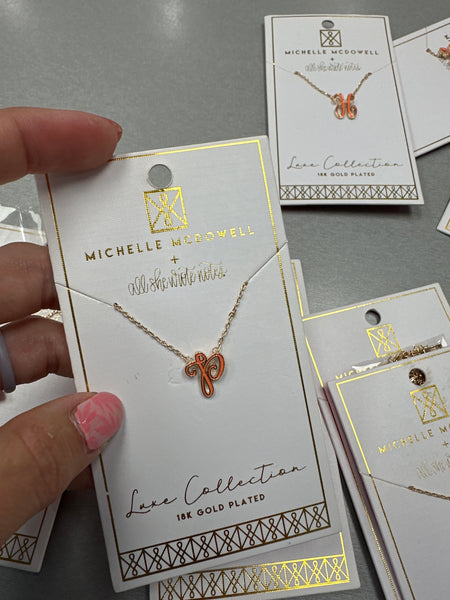 Michelle McDowell- Necklace ASWN Luxe