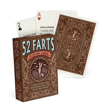 Knock Knock- 52 Farts Playing Cards Deck