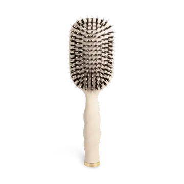 Boar Bristle Hair Brush | Tan