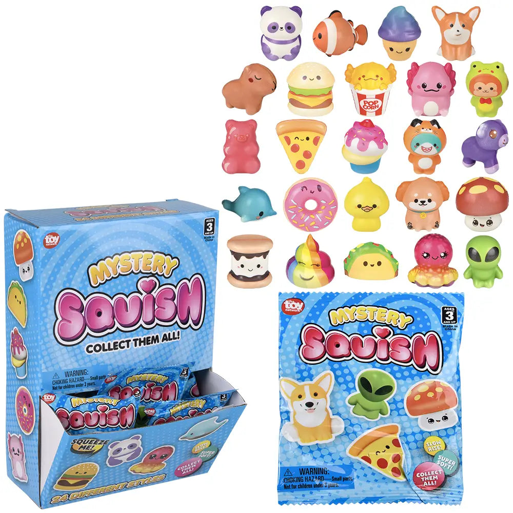 2" Micro Squish Blind Bag