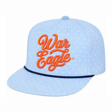 Auburn University Polka Dot Hat