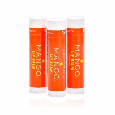 California Mango Set of Three California Mango Lip Balm