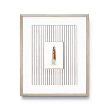 Striped Print Colligate
