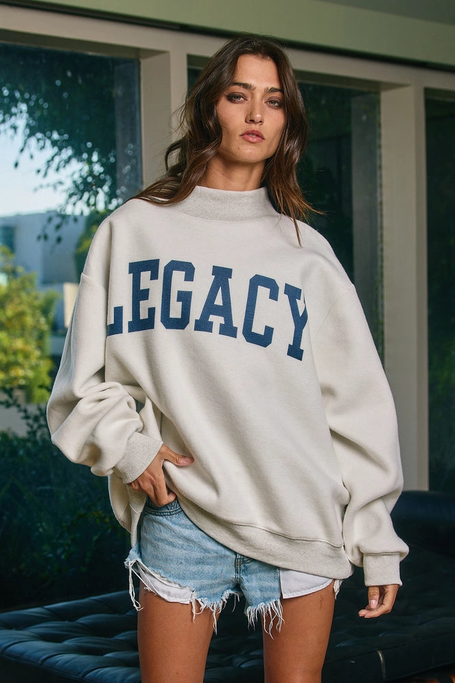 Bucketlist - Freedom/Legacy Reversible Sweatshirt