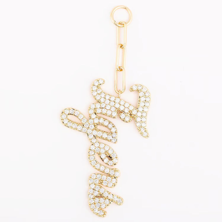 Bag Charm Clemson