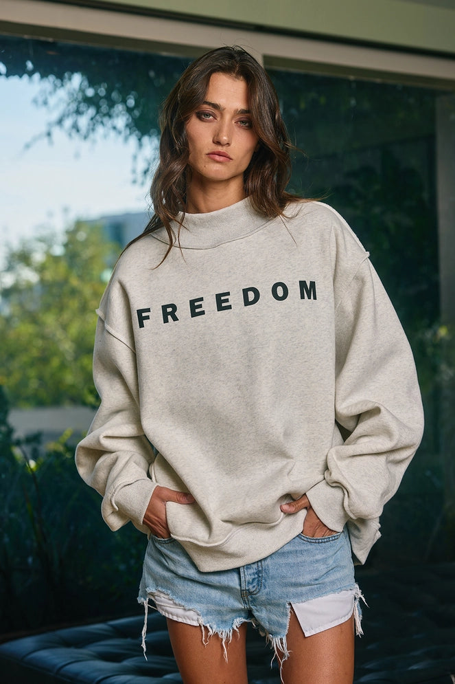 Bucketlist - Freedom/Legacy Reversible Sweatshirt