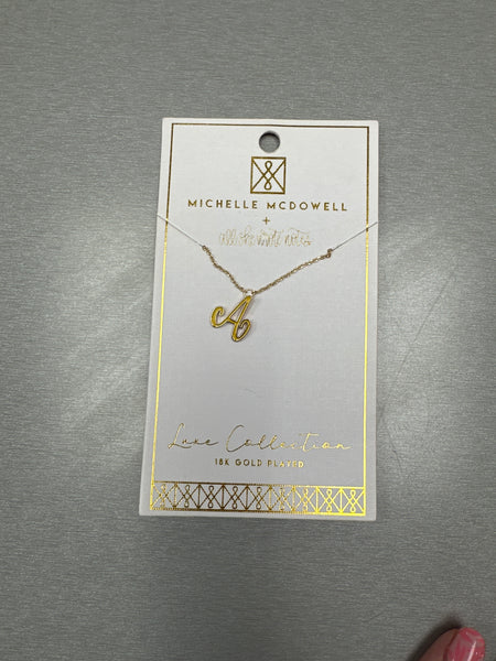Michelle McDowell- Necklace ASWN Luxe