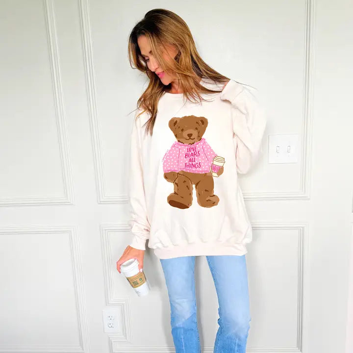Poppy & Pine Love Bears All Things Sweatshirt