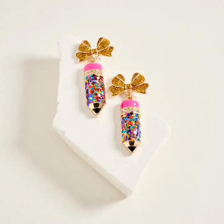 Back to School Teacher Earrings