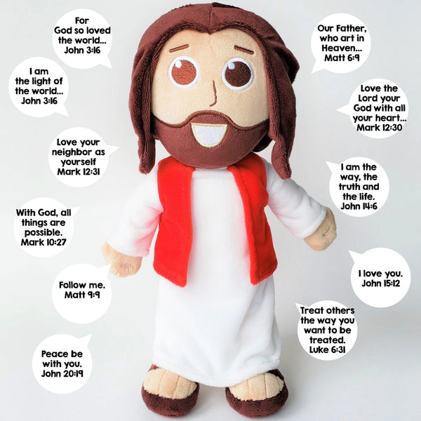 Talking Jesus Doll *COMING SOON*