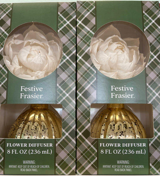 Holiday Flower Diffuser - Bridgewater